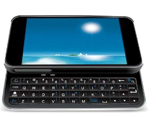 IPHONE 4/4S SLIDE-OUT MINI KEYBOARD + BATTERY BACKUP