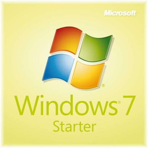 Windows 7 Starter Pack - 32Bit - OEM