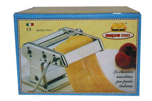 Chromed Steel Home Pasta Maker - Ampia 150