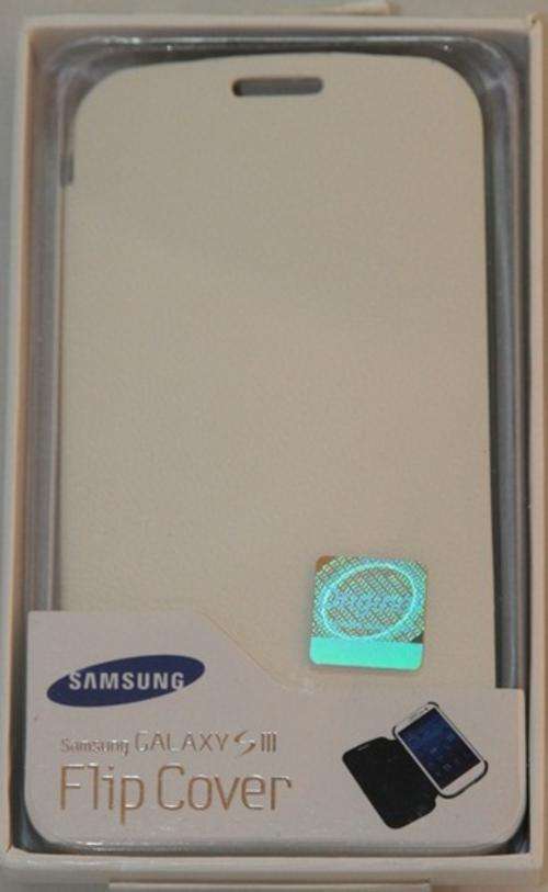 Samsung Galaxy S3 i9300 Flip Cover - White