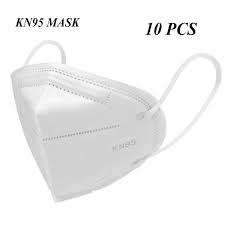 Surgical KN95 FACE MASK -10 PACK