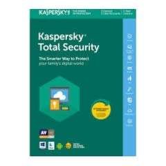 Kaspersky Total Internet Security 2021 for Windows and Mac (One user for One Year)
