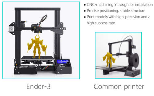 Creality 3D Printer: Creality Ender-3 (Free Shipping to Any City/Major Town in South Africa)
