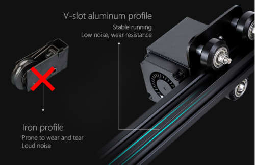 Creality 3D Printer: Creality Ender-3 (Free Shipping to Any City/Major Town in South Africa)