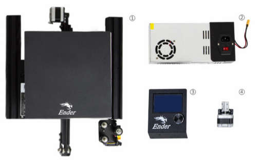 Creality 3D Printer: Creality Ender-3 (Free Shipping to Any City/Major Town in South Africa)