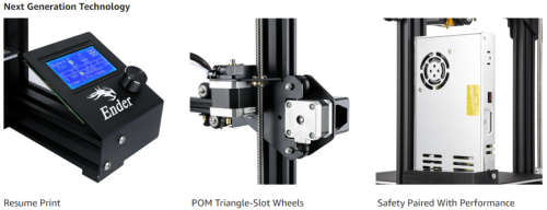 Creality 3D Printer: Creality Ender-3 (Free Shipping to Any City/Major Town in South Africa)