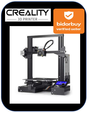Creality 3D Printer: Creality Ender-3 (Free Shipping to Any City/Major Town in South Africa)