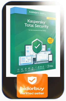 Kaspersky Total Internet Security 2021 for Windows and Mac (One user for One Year)