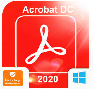 Adobe Acrobat DC Pro 2020 for windows Once-Off (Midweek Auction Special)