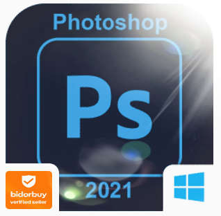 Adobe Photoshop 2021 for Windows Once-off (monthly auction)
