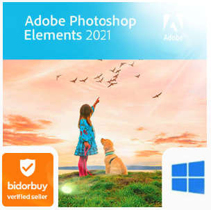 Adobe Photoshop Elements 2021 for Windows (Once-off)