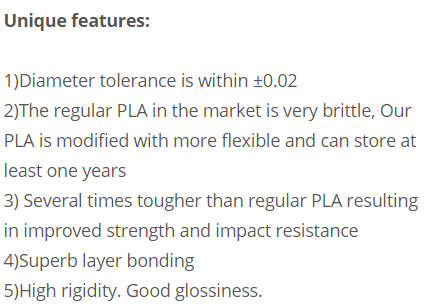 Original Creality 1kg PLA Filament