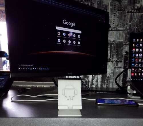 Android/Apple/Smartphone Stand with Charging Access