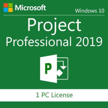Microsoft Project Professional 2019 | Auction Special
