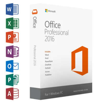 Microsoft Office 2016 Professional