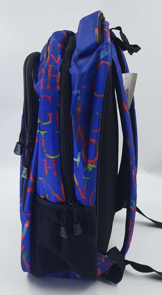 Large BACKPACK in blue!