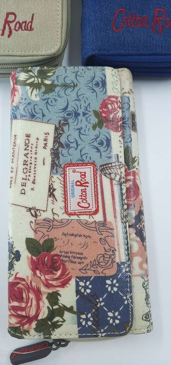3 COTTON ROAD PURSES!!#NEW#