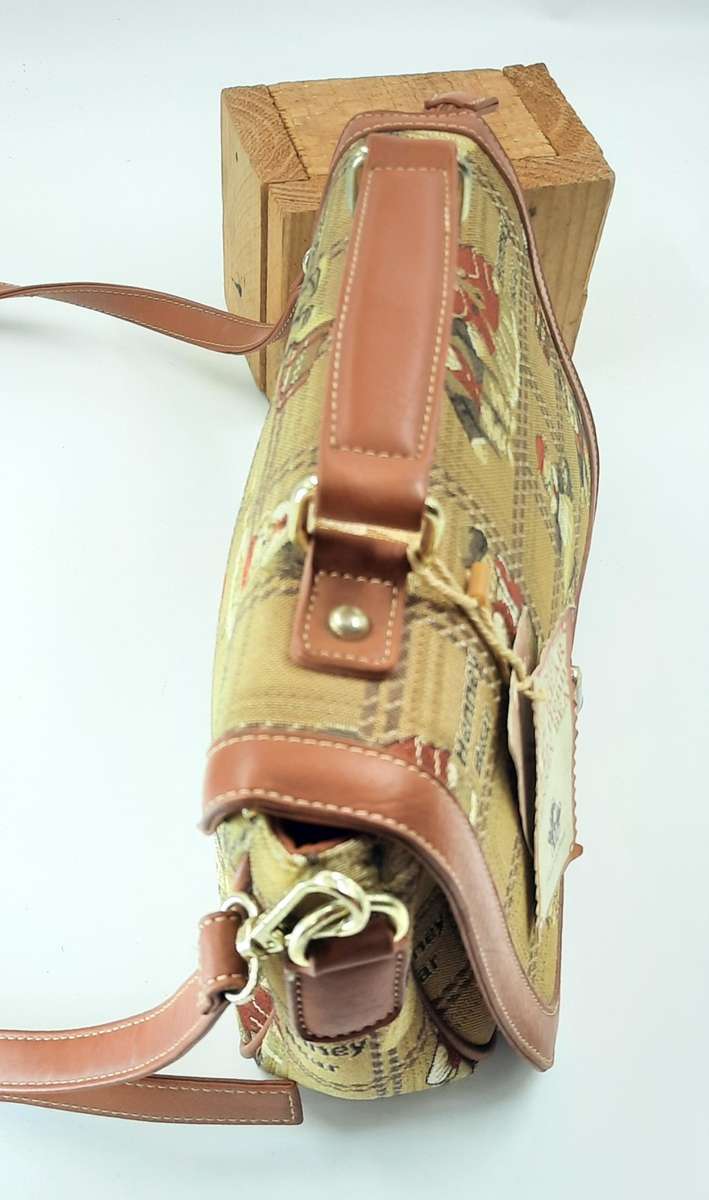 ##cute##HENNEY BEAR MESSENGER BAG!! IN BROWN