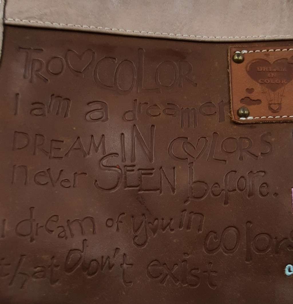 SHOULDER SLING BAG BY TROOCOLOR!(COTTON ROAD) /BEIGE