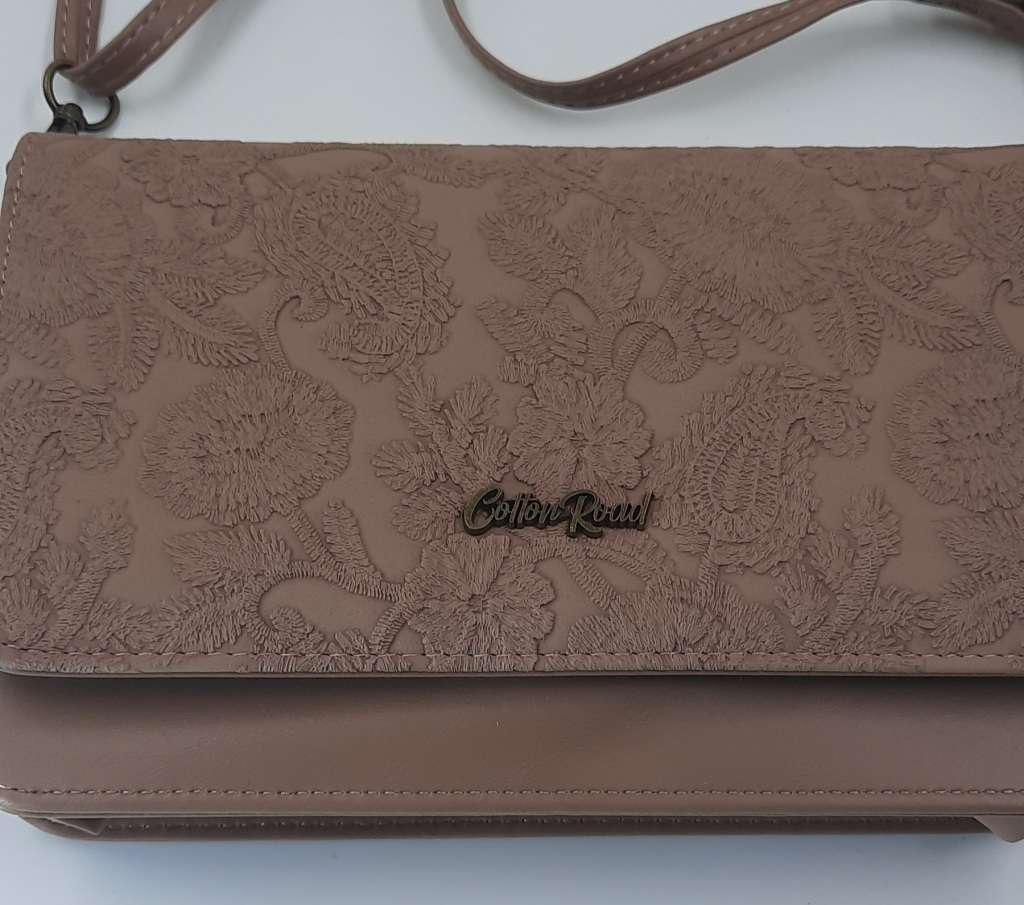 COTTON ROAD SLING PURSE! IN pink!!@great product##