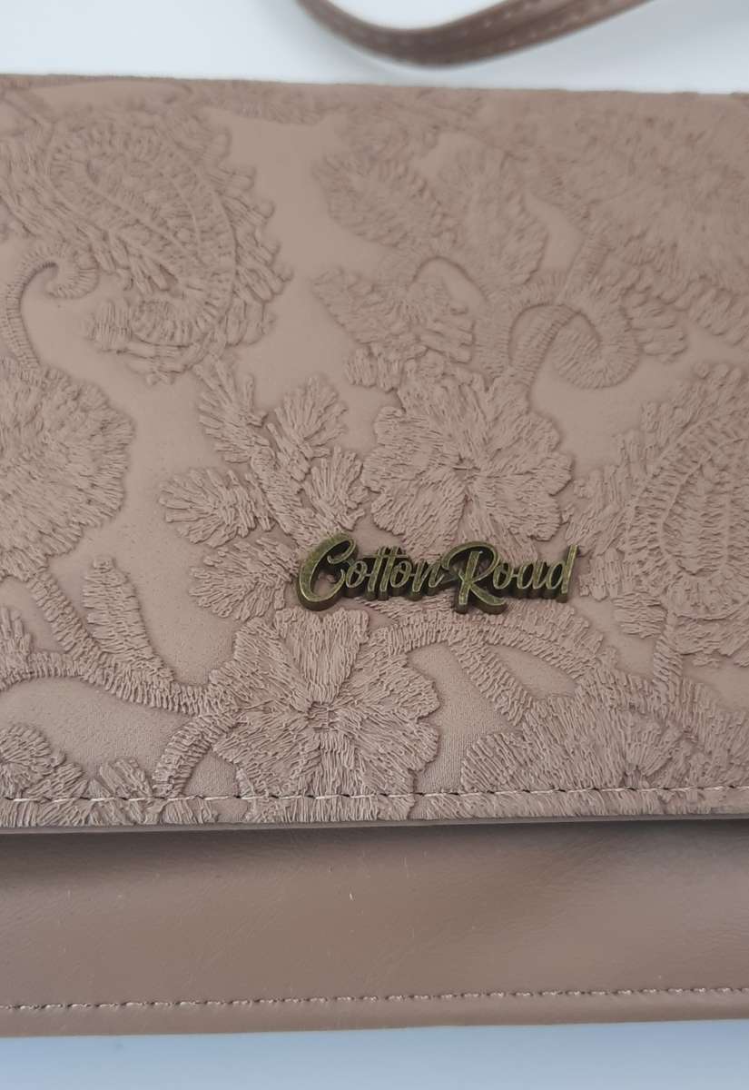 COTTON ROAD SLING PURSE! IN pink!!@great product##