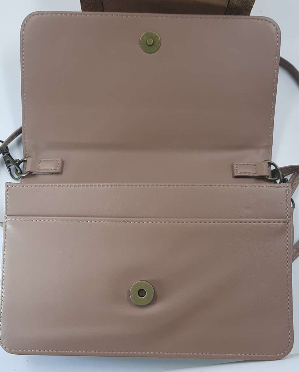 COTTON ROAD SLING PURSE! IN pink!!@great product##