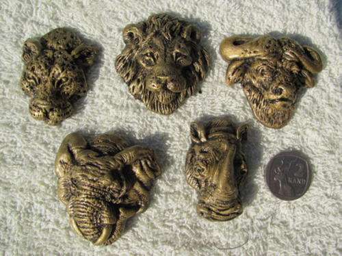 BIG 5! MADE FROM RESIN!