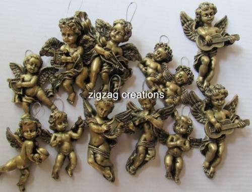 COMBINATION OF ANGELS EITHER HANGING WIRE OR DOUBLE SIDED TAPE!FREE SHIPPING!