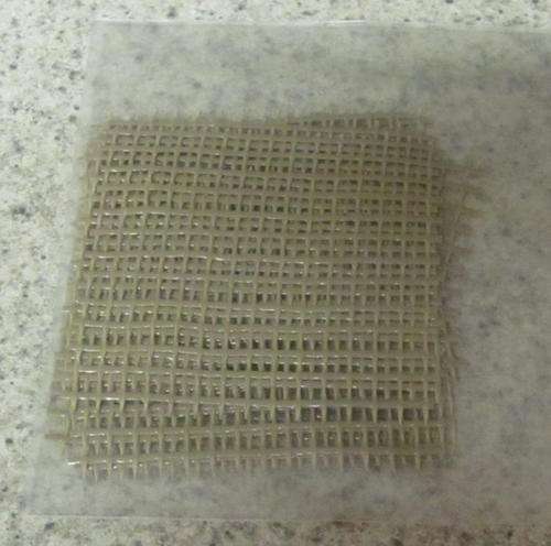 BONSAI GAUZE FOR BASE OF POT.