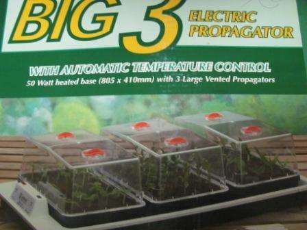 BIG 3 SEED/CUTTING PROPAGATOR R1890 free shipping