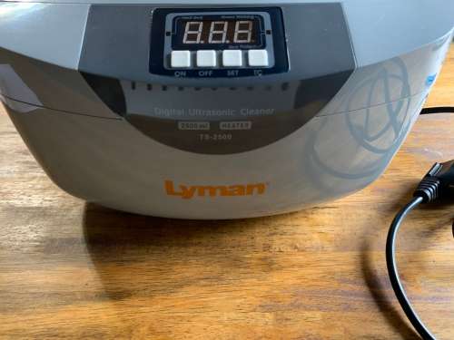 Lyman Digital Ultrasonic