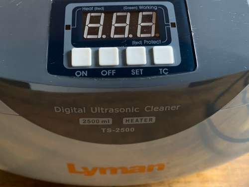 Lyman Digital Ultrasonic