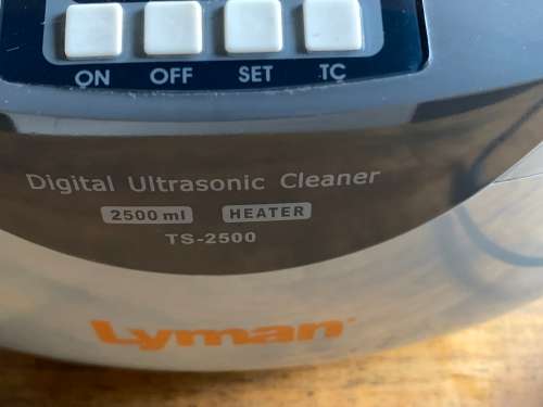 Lyman Digital Ultrasonic