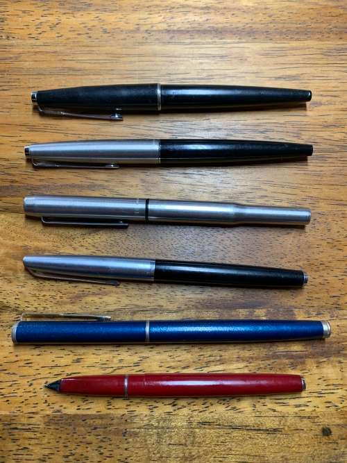 Fountain Pens Parker & Others