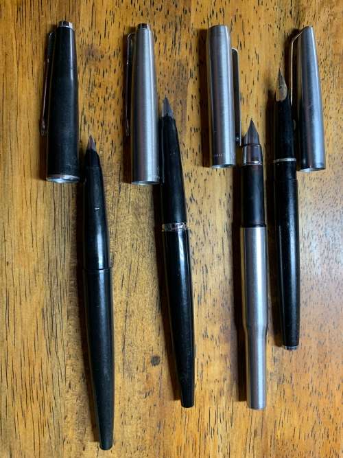 Fountain Pens Parker & Others
