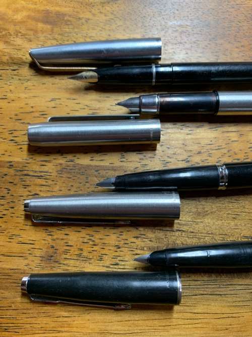 Fountain Pens Parker & Others