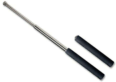 Baton - 26" Self Defense Expandable Lock Foam Grip