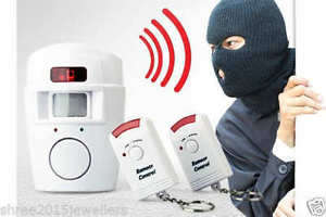 105DB INFRARED RAY REMOTE CONTROL BUG REMOTE CONTROLLED MINI ALARM