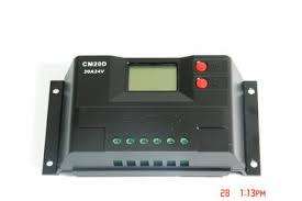 25A 24V Charge Controller For Solar Panel Battery