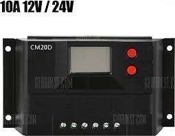 25A 24V Charge Controller For Solar Panel Battery