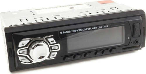 CAR RADIO BLUETOOTH FM MP3 SLOT USB SD AUX LCD CDX-7613