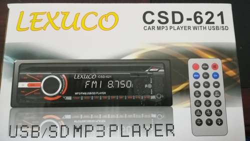 LEXUCO CAR USB/SD MP3 PLAYER CSD-621