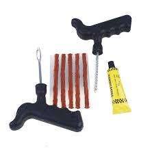 8pc Car Bike Tubeless Tire Repair Kit