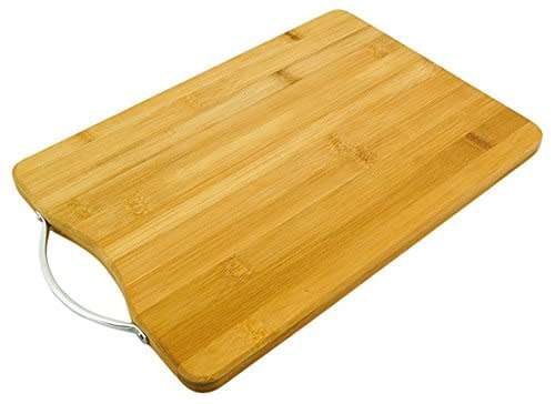 Wooden Cutting Board with Handle 36X26X2CM