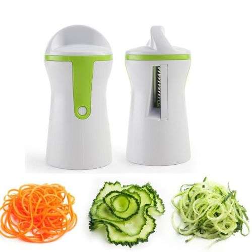New Vegetable Spiralizer Hand Spiral Cutter