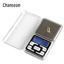 500g x0.1g Jewellery Pocket Scale MH-500