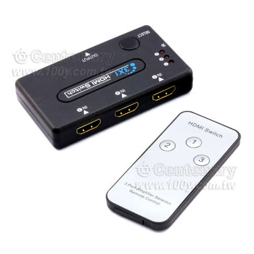 3 PORTS MINI HDMI SWITCH
