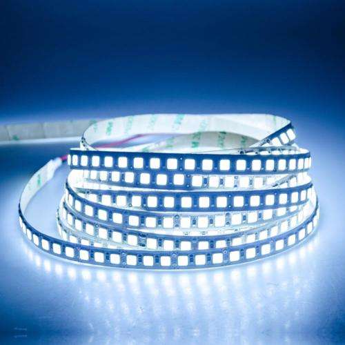 White LED Strip Light DC12V 5M 600 Led Romantic flexible ribbon