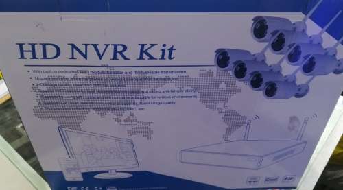 HD 8 Channel 720P Wireless IP Camera CCTV Security Surveillance System