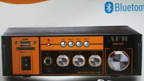 Professional Compact House Amplifier AFR AMP-500